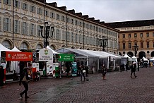 Foire internationale du chocolat de Turin (Italie), la Côte d’Ivoire à l’honneur était fortement représentée