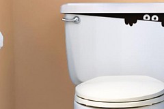 Il installe des WC à la maison, sa femme revient Il installe des WC à la maison, sa femme revient