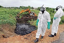 Lutte contre la pollution / Affaire Probo Koala : les sites de déversement des déchets toxiques dépollués avant fin 2014