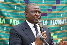 Le ministre d’Etat Hamed Bakayoko appelle les Ivoiriens au travail
