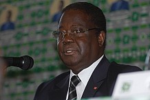 Message de vœux 2014 de l’ex président Henri Konan Bédié