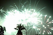 Sécurisation du réveillon de la Saint-Sylvestre à Abidjan Feux d’artifice éclatés sur quatre communes.
