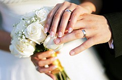 C'est officiel, le mariage fait grossir selon une étude.