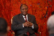 Message a la nation de SEM Alassane Ouattara Président de la République du mardi 31 décembre 2013