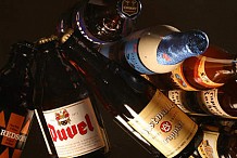 Des voleurs emportent 16.000 bouteilles de bière.