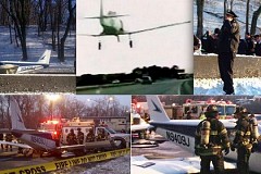 New York : un avion atterrit sur une autoroute du Bronx.