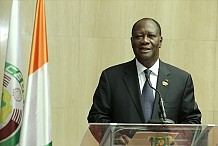 Présentation de voeux 2014 au corps diplomatique et aux représentants des organisations internationales accrédites en côte d’ivoire: allocution de S.E.M. Alassane Ouattara président de la...