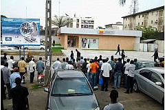 Côte d’Ivoire : Des braqueurs venus déposés leur butin à la banque mis aux arrêts. Côte d’Ivoire : Des braqueurs venus déposés leur butin à la banque mis aux arrêts.