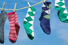 Les chaussettes Les chaussettes