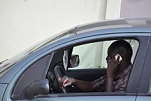 Interdiction du téléphone portable au volant: La répression va commencer !