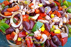 Salade Cajun