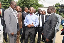 Projet SCAED: le ministre Dosso Moussa sur le terrain