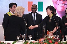 Visite à l’orphelinat de Bingerville: L’épouse du Premier ministre japonais salue l’engagement de Dominique Ouattara