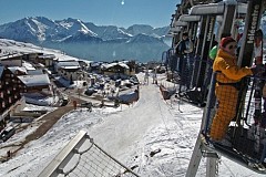 Alpe d'Huez : cinq clients d'un restaurant blessés dans l'explosion d'une bouteille de rhum