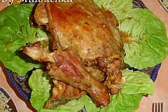 Gigot à la marocaine façon méchoui