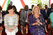 Coopération CI-Japon / Mme Akie Abe, épouse du Premier ministre du Japon :‘‘Le peuple ivoirien aime vraiment Dominique Ouattara et son mari’’