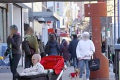 (VIDÉO) Le bébé démoniaque qui hante New York.