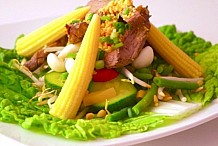 Salade de Boeuf Piquante Thaï