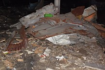 Plusieurs habitations dont une église démolies à Koumassi (Des images)