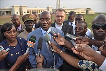 Visite du chantier de l’hôpital Saint Joseph Moscati de Yamoussoukro, le Premier Ministre Duncan : « Ce sera un bel ouvrage »
