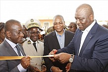 Le ministre Hamed Bakayoko inaugure la préfecture de Kouto