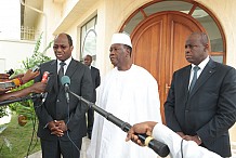 Blaise Compaoré dépêche un émissaire chez Alassane Ouattara