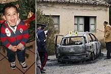 Italie : des mafieux assassinent et brûlent un enfant de 3 ans