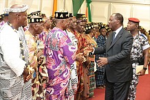 La Côte d'Ivoire veut se doter d'une chambre pour ses rois et chefs traditionnels.