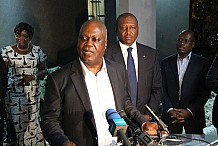 Retour d’exil l’ex-Dg du Port d’Abidjan: des jeunes de l’Ouest dont des ex-combattants prennent position