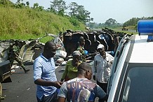 Un accident sur l’autoroute du nord fait 14 morts