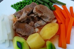 Navarin d'agneau 