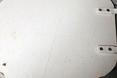 Agression au couvercle de WC: Le suspect emprisonné. Agression au couvercle de WC: Le suspect emprisonné.