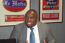 Martial Ahipeaud annonce sa candidature à la présidentielle de 2015