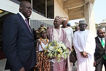 Le Vice-président du Nigeria en visite de travail de 48 heures à Abidjan 