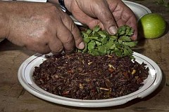 La nourriture à base d'insectes en vogue au Mexique.