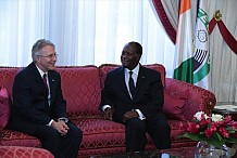 Les conditions pour des élections apaisées en 2015 évoquées par le Président Ouattara et le ministre britannique pour l’Afrique