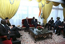 Le Chef de l’Etat a reçu plusieurs personnalités étrangères venues à Abidjan dans le cadre du Forum ‘’Investir en Côte d’Ivoire’’