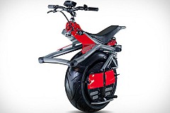 (VIDEO) La moto à une roue (VIDEO) La moto à une roue
