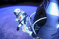 Le saut de Felix Baumgartner comme si vous y étiez