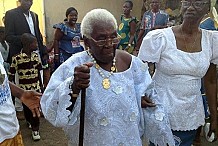Une Ivoirienne fête ses 100 ans... à vingt années près.