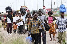 Le quartier précaire «Washington » d'Abidjan rasé par les autorités ivoiriennes