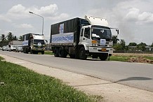 Côte d'Ivoire : un convoi humanitaire attaqué par des individus armés à l'ouest du pays