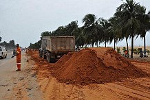 Infrastructures routières : les travaux de réhabilitation de la l’axe Abengourou-Agnibilékrou ont démarré