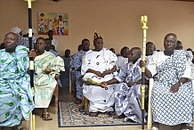 Le roi de l’Indénié soutient le Président Ouattara dans sa quête de la paix et de la réconciliation