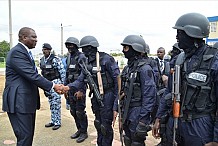 Début de la formation de près de 4000 policiers ivoiriens par le Japon