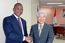 Coopération bilatérale - Bruno Nabagné KONE échange avec l’ambassadeur de Corée