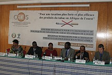 Ouverture à Abidjan des ateliers pour un changement de politique de taxation du tabac en Afrique de l'Ouest