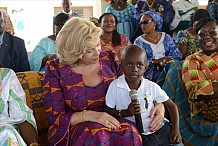 Dominique Ouattara : Une femme de combat 