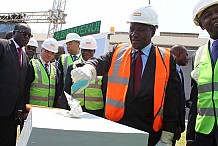 Débarcadère d’Abobo-Doumé: Ouattara et le Roi du Maroc lancent les travaux en mars