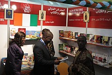 Salon International du Livre et de l’édition de Casablanca (SIEL) 2014 : le ministre Maurice Bandaman représente le Président Ouattara